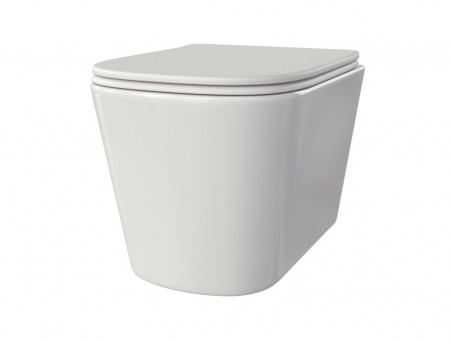 Унитаз Подвесной «Taliente» Correto, Белый (CR25200)