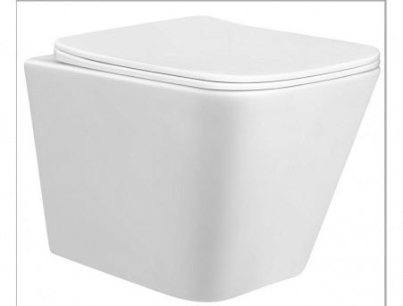 Унитаз Подвесной «Taliente» Correto, Белый (CR25200)