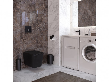 Унитаз Подвесной «Taliente» Correto Nero, Черный Матовый (CR25200 Nero)