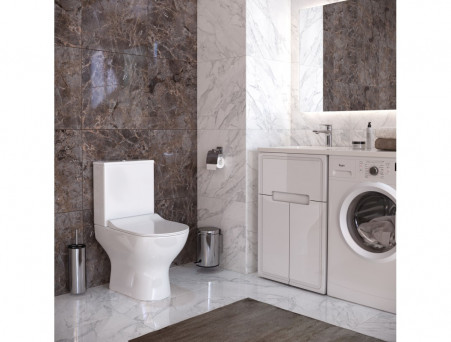 Унитаз Напольный «Taliente» Arte, с Бачком, Белый (AR35045)