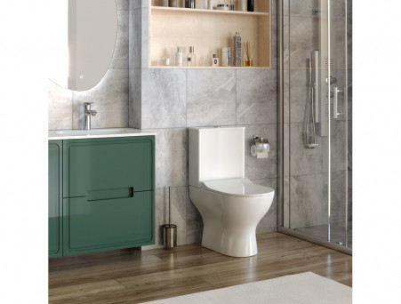 Унитаз Напольный «Taliente» Arte, с Бачком, Белый (AR35045)