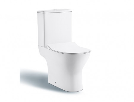 Унитаз Напольный «Taliente» Arte, с Бачком, Белый (AR35045)