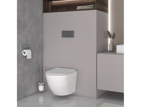 Унитаз Подвесной «Taliente» Amato Tornado 3, Белый (AM55003)