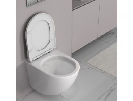 Унитаз Подвесной «Taliente» Amato Tornado 3, Белый (AM55003)