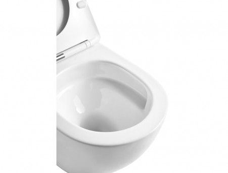 Унитаз Подвесной «Taliente» Amato Tornado 3, Белый (AM55003)