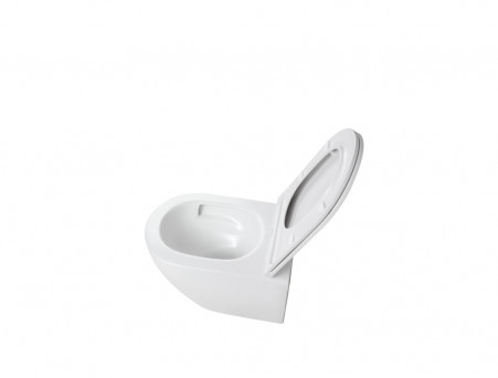 Унитаз Подвесной «Taliente» Amato Esteso T3, Белый (AE65053)