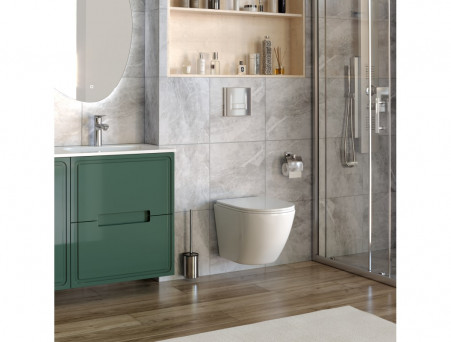 Унитаз Подвесной «Taliente» Amato, Белый (AM25010)