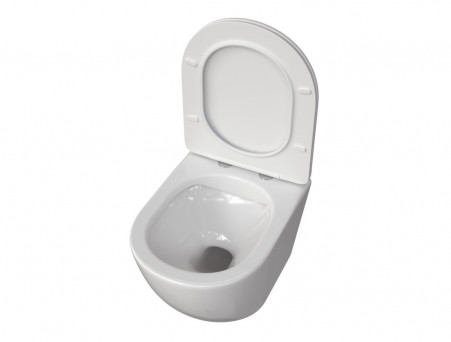 Унитаз Подвесной «Taliente» Amato, Белый (AM25010)