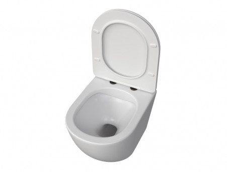 Унитаз Подвесной «Taliente» Amato Bianco Opaco, Белый Матовый (AM25010 Bianco opaco)