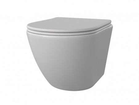 Унитаз Подвесной «Taliente» Amato Bianco Opaco, Белый Матовый (AM25010 Bianco opaco)