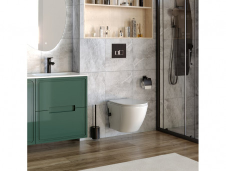 Унитаз Подвесной «Taliente» Amato Smnero, Белый (AM25010 + SMnero)