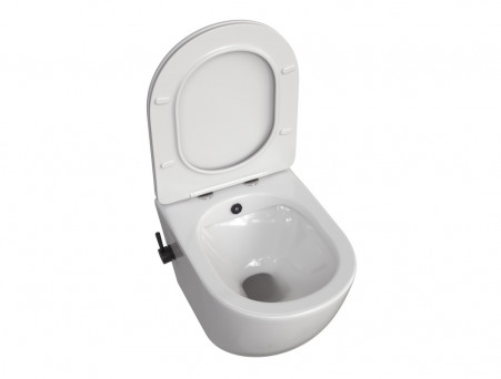 Унитаз Подвесной «Taliente» Amato Smnero, Белый (AM25010 + SMnero)