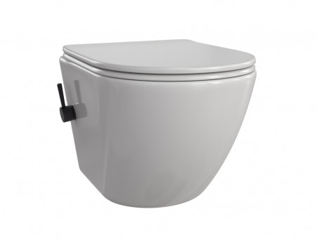 Унитаз Подвесной «Taliente» Amato Smnero, Белый (AM25010 + SMnero)