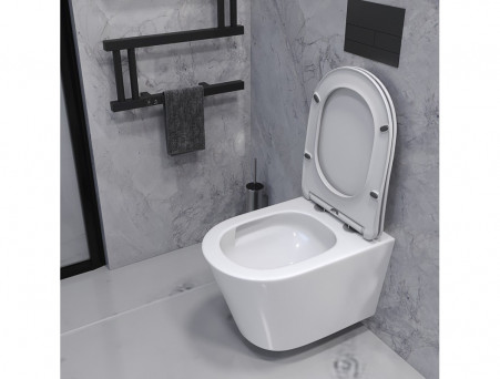 Унитаз Подвесной «Taliente» Altamarea T3, Белый (AL65003)