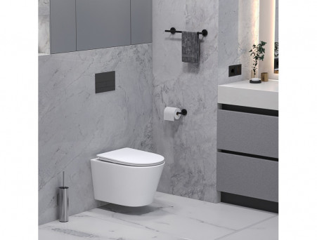 Унитаз Подвесной «Taliente» Altamarea T3, Белый (AL65003)