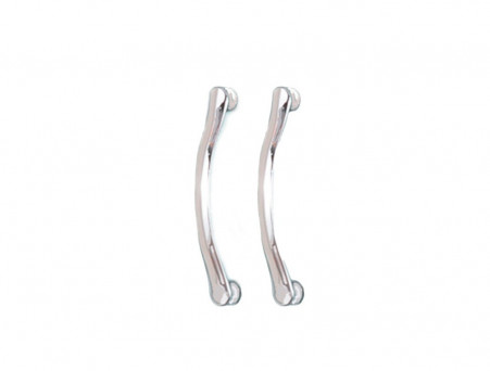 Душевая Кабина «Taliente» Четверть Круга, Средний Поддон, Хром, Рифлёное Стекло, 90х90 (TA-9091M)