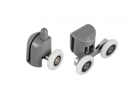 Душевая Кабина «Taliente» Четверть Круга, Средний Поддон, Хром, Рифлёное Стекло, 90х90 (TA-9091M)