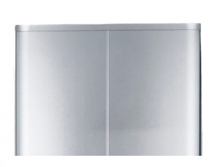 Душевая Кабина «Taliente» Асимметричная, Высокий Поддон, Хром, Рифлёное Стекло, 120х80 (TA-12080M(L))