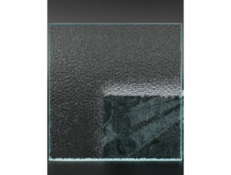 Душевая Кабина «Taliente» Асимметричная, Высокий Поддон, Хром, Рифлёное Стекло, 120х80 (TA-12080M(L))