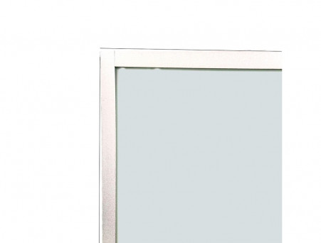 Душевая Кабина «Taliente» Асимметричная, Высокий Поддон, Хром, Рифлёное Стекло, 120х80 (TA-12080M(L))