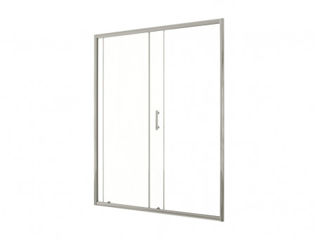 Душевая Дверь «Taliente» Прозрачное Стекло, 6мм, Хром, 150х195 (TA-150-1CP)