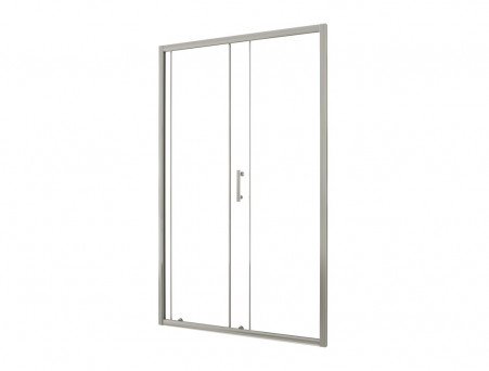 Душевая Дверь «Taliente» Прозрачное Стекло, 6мм, Хром, 100х195 (TA-100-1CP)