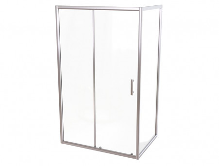 Душевой Уголок «Taliente» Прозрачное Стекло, 6мм, Полированный, 150х90 (TA-N-150-09-1CP)