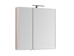 Зеркало-Шкаф «Aquanet» Августа 90 Дуб Сонома (00210014)