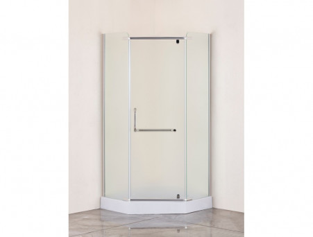 Душевой Уголок «Taliente» Рифлёное Стекло, 6мм, Хром, 90х90 (TA-09093-1MP)