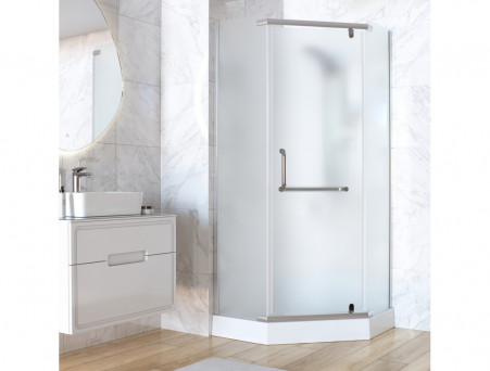 Душевой Уголок «Taliente» Рифлёное Стекло, 6мм, Хром, 90х90 (TA-09093-1MP)