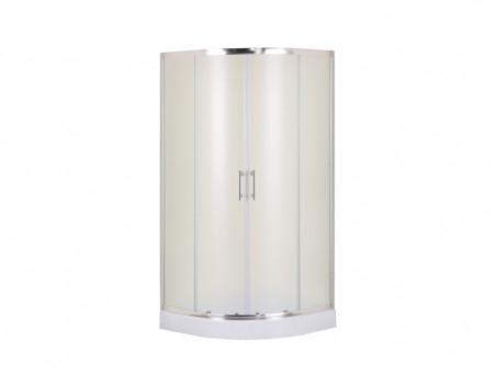 Душевой Уголок «Taliente» Рифлёное Стекло, 6мм, Хром, 90х90 (TA-09091-1MP)