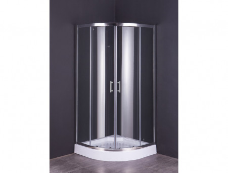 Душевой Уголок «Taliente» Прозрачное Стекло, 6мм, Хром, 90х90 (TA-09091-1CP)