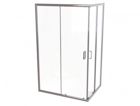 Душевой Уголок «Taliente» Прозрачное Стекло, 6мм, Хром, 120х80 (TA-08120-1CP)