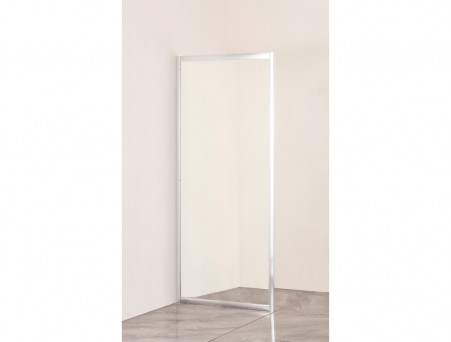 Душевая Перегородка «Taliente» Прозрачное Стекло, 6мм, Хром, 100х195 (TA-10-1CP)