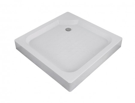 Душевой Поддон «Taliente» Низкий, Квадратный, Белый, 90х90 (PTA-09092)