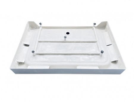 Душевой Поддон «Taliente» Низкий, Прямоугольный, Белый, 120х80 (PTA-0812)