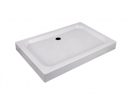 Душевой Поддон «Taliente» Низкий, Прямоугольный, Белый, 120х80 (PTA-0812)