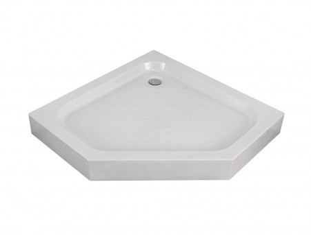 Душевой Поддон «Taliente» Низкий, Пятиугольный, Белый, 80х80 (PTA-08083)