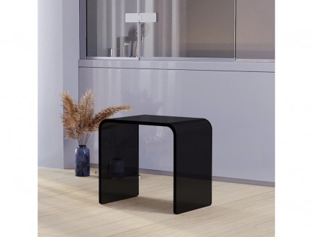 Стул для Душа «Veconi» Чёрный, 39х42.5х28 (ST-AC-1TB)