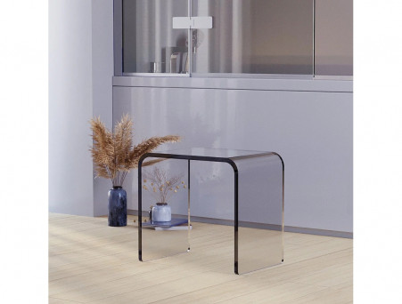 Стул для Душа «Veconi» Прозрачный, 39х42.5х28 (ST-AC-1T)