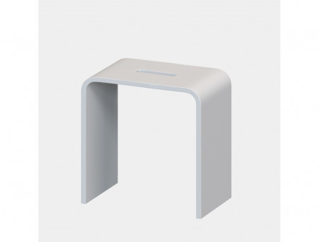 Стул для Душа «Taliente» Sgabello Blanco, Белый, 40х39х25 (TA-STOOL41)