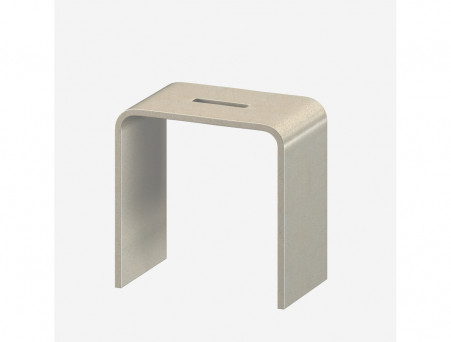 Стул для Душа «Taliente» Sgabello Beige, Бежевый, 40х39х25 (TA-STOOL41)