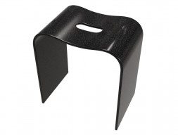 Стул для Душа «Taliente» Sgabello Nero, Чёрный, 41х38х25 (TA-STOOL38)