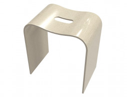 Стул для Душа «Taliente» Sgabello Beige, Бежевый, 41х38х25 (TA-STOOL38)