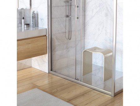 Стул для Душа «Taliente» Sgabello Beige, Бежевый, 41х38х25 (TA-STOOL38)