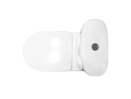 Унитаз-Компакт «Sanita Luxe» Art Comfort 37x63 с Сиденьем и Крышкой, 7л (WC.CC/Art/2-DM/WHT.G/S1)