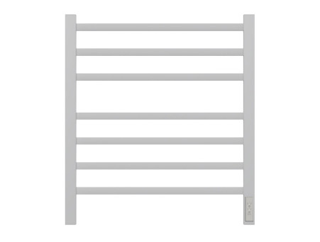 Полотенцесушитель Электрический «Apextermo» Atlas, Лесенка, 50x60см, Белый Матовый (AT00165WM)