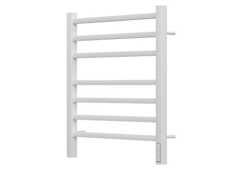 Полотенцесушитель Электрический «Apextermo» Atlas, Лесенка, 50x60см, Белый Матовый (AT00165WM)