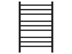 Полотенцесушитель Электрический «Apextermo» Atlas, Лесенка, 50x80см, Черный Матовый (AT00185BM)