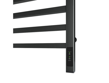 Полотенцесушитель Электрический «Apextermo» Atlas, Лесенка, 50x60см, Вороненая Сталь (AT00165GF)